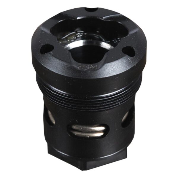 SilencerCo 3-Lug Mount 9mm Black - Precision Shot Firearms