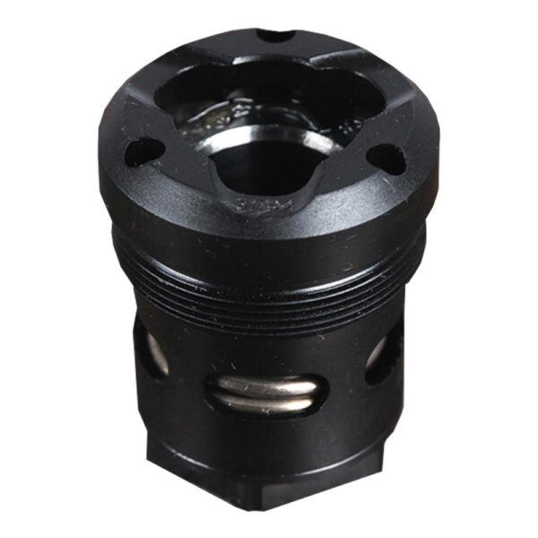 SilencerCo 3-Lug Mount 45 Cal Black - Precision Shot Firearms
