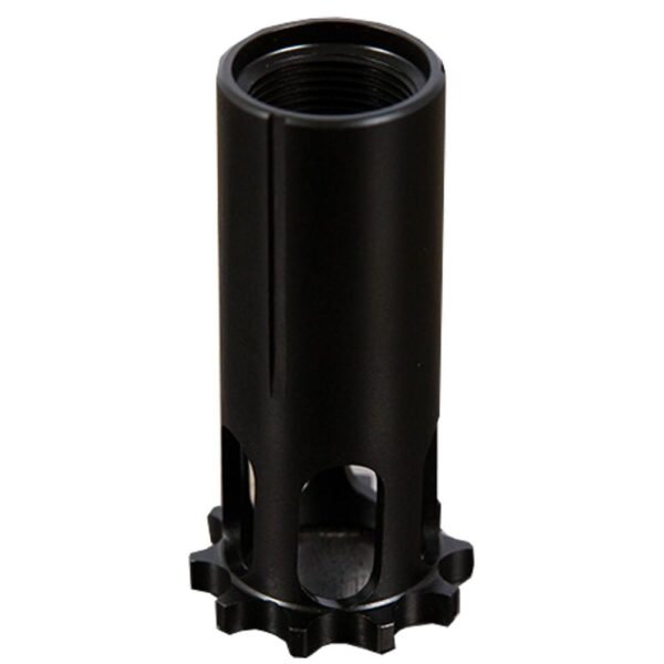 SilencerCo Suppressor Piston 1/2x28 Black - Precision Shot Firearms