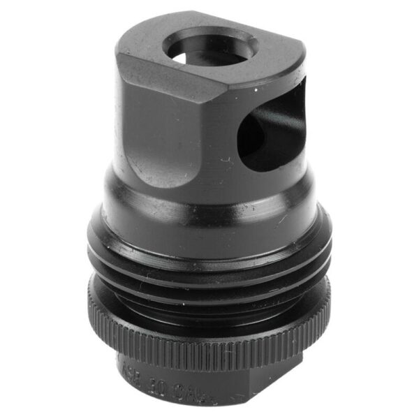 SilencerCo ASR Single Port Muzzle Brake 5/8x24 30 Cal - Precision Shot Firearms