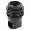 SilencerCo ASR Single Port Muzzle Brake 5/8x24 30 Cal - Precision Shot Firearms