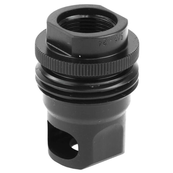SilencerCo ASR Single Port Muzzle Brake 5/8x24 30 Cal - Precision Shot Firearms