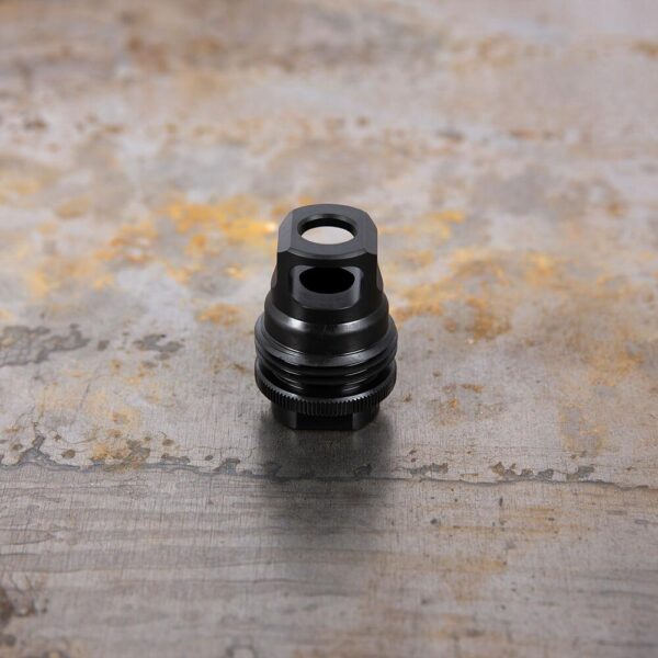 SilencerCo ASR Single Port Muzzle Brake 1/2x28 9mm Luger - Precision Shot Firearms