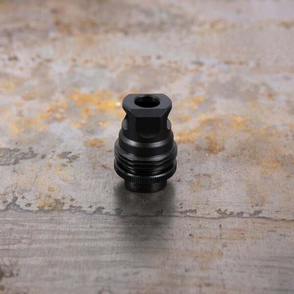 SilencerCo ASR Single Port Muzzle Brake 1/2x28 9mm Luger - Precision Shot Firearms
