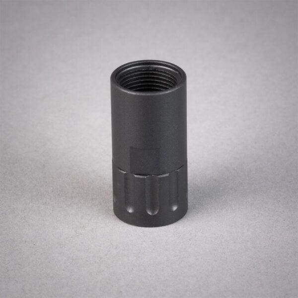 SilencerCo Delta Adapter 1/2x28 to 1/2x28 O-Ring Engagement Adapter - Precision Shot Firearms