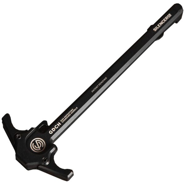 SilencerCo AR-15 Gas Defeating Charging Handle Black - Precision Shot Firearms