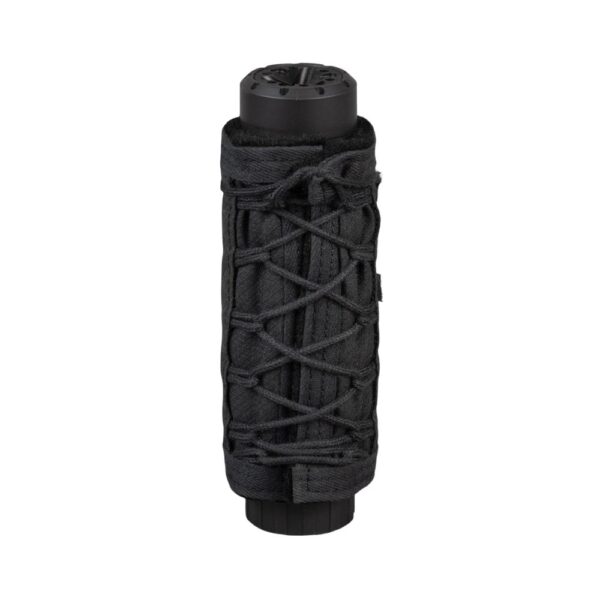 SilencerCo Extreme Temp Corset Suppressor Cover 7.5" Black - Precision Shot Firearms