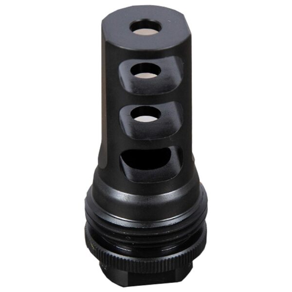 SilencerCo ASR Muzzle Brake .30 Cal/7.62mm 5/8-24 Thread Black - Precision Shot Firearms