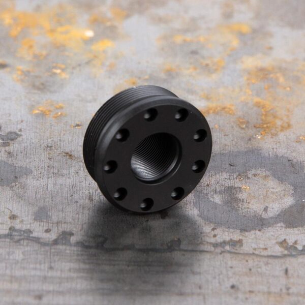 SilencerCo Alpha Direct Thread Mount 1/2x28 - Precision Shot Firearms