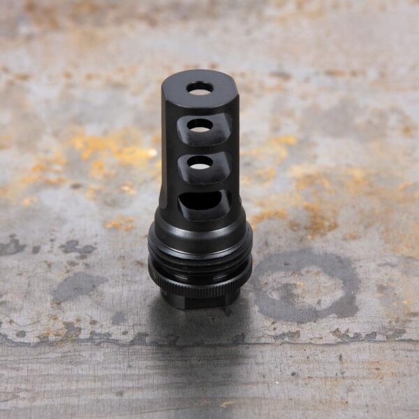 SilencerCo ASR Muzzle Brake 3/4x24 .338 Cal - Precision Shot Firearms