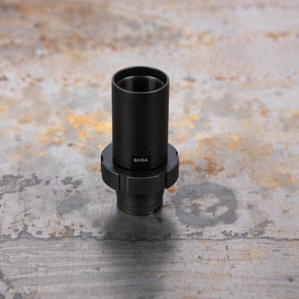 SilencerCo Echo Thread Adapter for Saiga/Vepr - Precision Shot Firearms