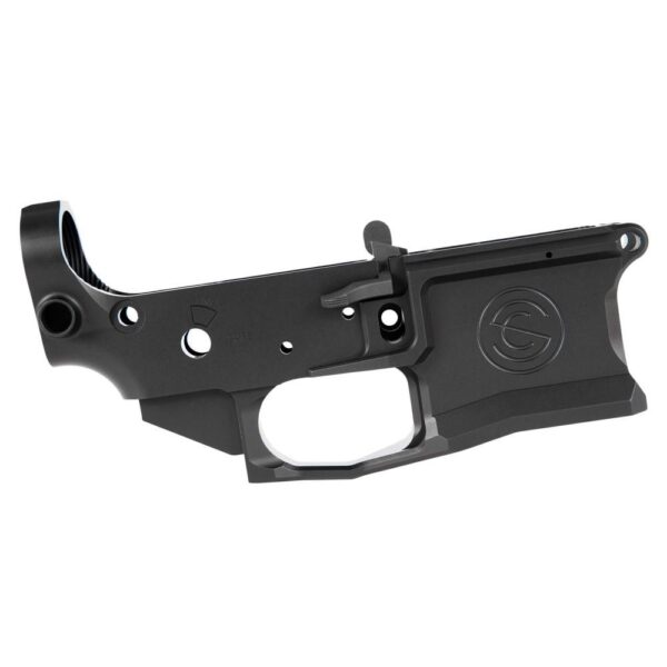 SilencerCo SCO15 AR-15 Billet Lower Receiver Black - Precision Shot Firearms