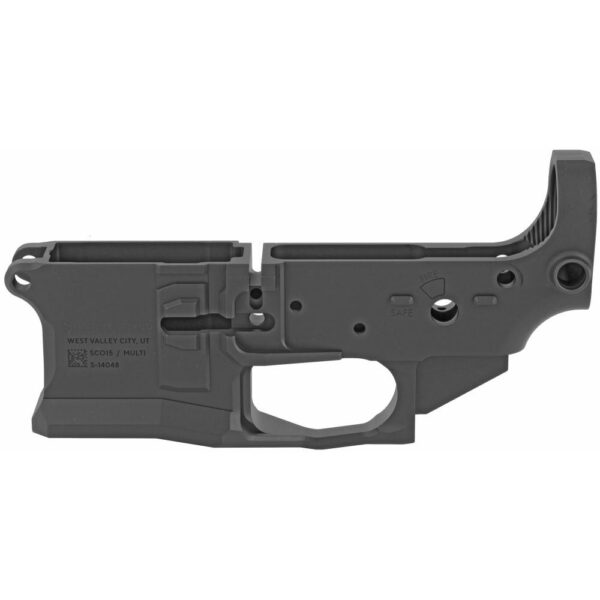 SilencerCo SCO15 AR-15 Billet Lower Receiver Black - Precision Shot Firearms