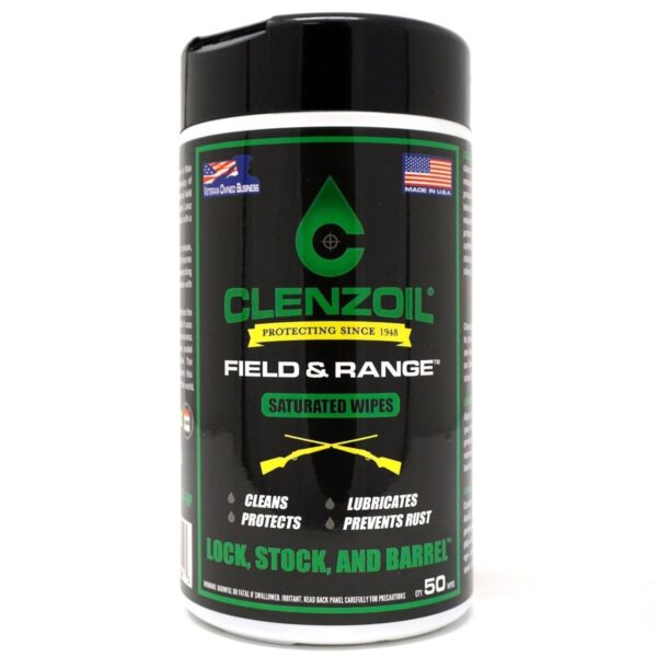 Clenzoil Field & Range Saturated Wipes - Precision Shot Firearms