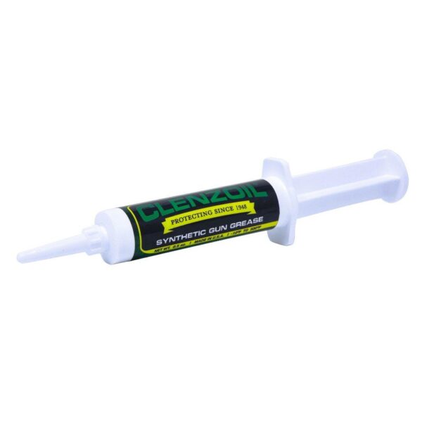 Clenzoil Synthetic Gun Grease (0.5 oz. Syringe) - Precision Shot Firearms