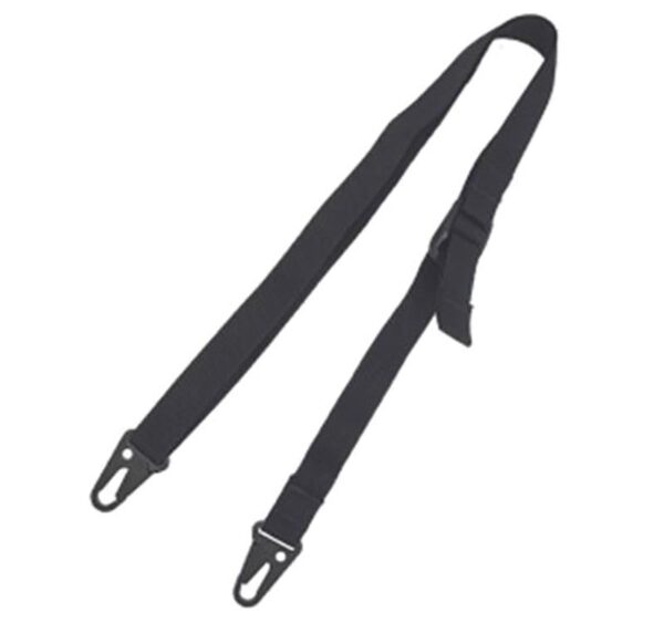 TacShield Sport Ridge 2 Point Rifle Sling 1" Wide HK Snap Hooks Black - Precision Shot Firearms
