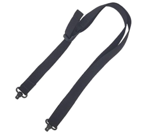 TacShield Sport Ridge 2 Point Rifle Sling 1" Wide QD Swivels Black - Precision Shot Firearms