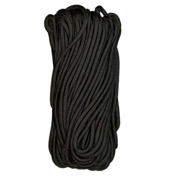 TacShield 550 Cord Paracord 50 ft Black - Precision Shot Firearms