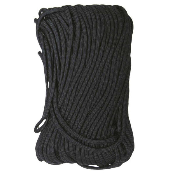 TacShield 550 Para Cord BLK 100ft - Precision Shot Firearms
