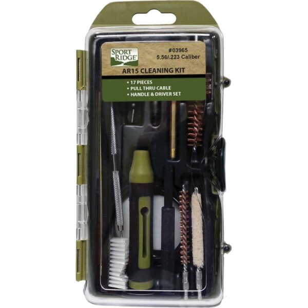 TacShield AR-15 Cleaning Kit Hard Case 17pc - Precision Shot Firearms