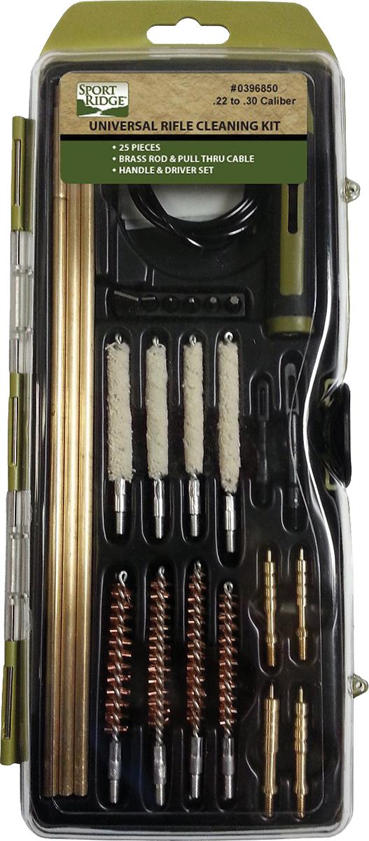 TacShield Sport Ridge Universal Rifle 25pc Kit w/ Brass Rods - Hard Case - Precision Shot Firearms
