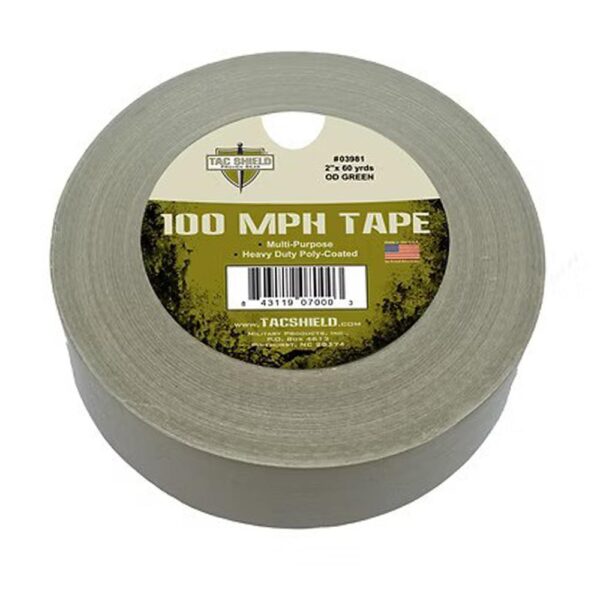 Tacshield 100 MPH Heavy Duty Tape 60 Yards OD Green - Precision Shot Firearms