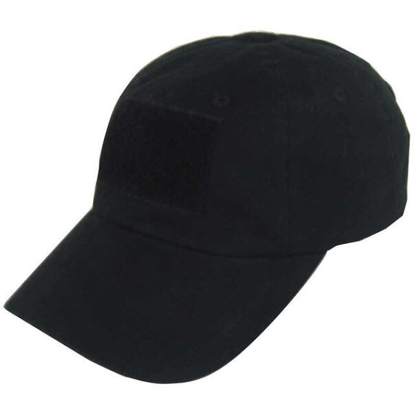 TacShield Contractor Cap Black - Precision Shot Firearms