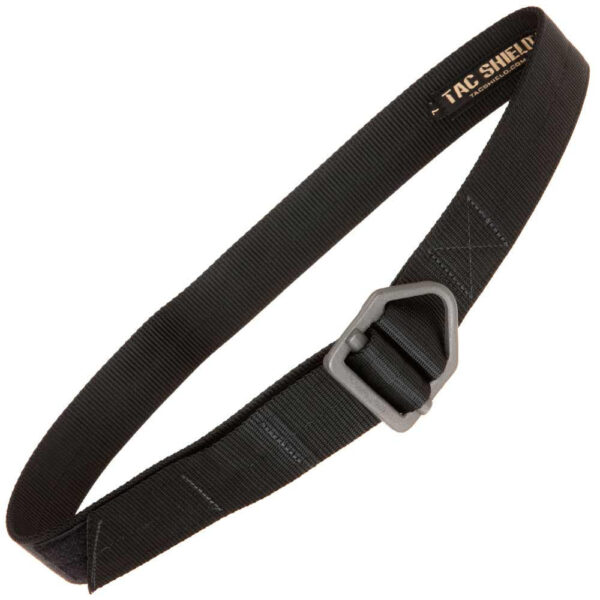 TacShield Tactical Rigger Belt 1.75" Double Wall M 34" - 38" Black - Precision Shot Firearms