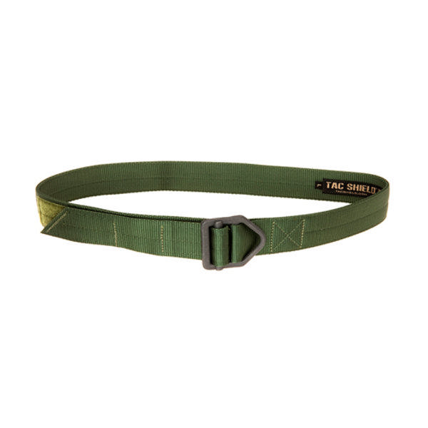TacShield Tactical Riggers Belt 1.75" Double Wall M 34"-38" OD Green - Precision Shot Firearms