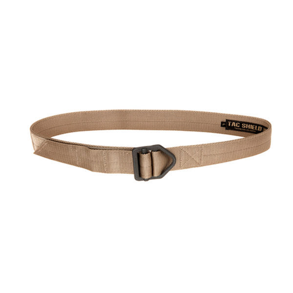 TacShield Tactical Riggers Belt 1.75" M 34" - 38" Tan - Precision Shot Firearms