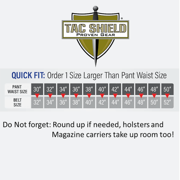 TacShield Tactical Rigger Belt 1.75" Double Wall S 30" - 34" OD Green - Precision Shot Firearms