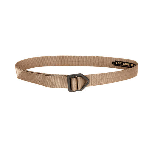 TacShield 1.75" Tactical Rigger Belt S 30" - 34" Tan - Precision Shot Firearms
