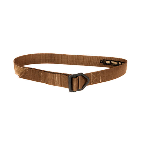 TacShield Tactical Riggers Belt 1.75" L 38" - 42" Coyote - Precision Shot Firearms