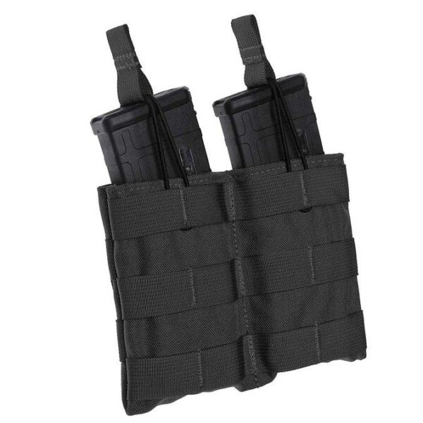 TacShield Double Speed Load Rifle Molle Pouch-Black - Precision Shot Firearms
