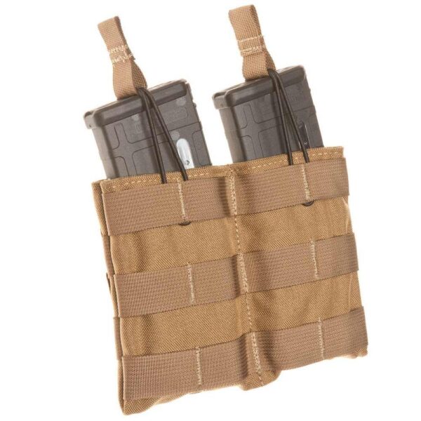 TacShield Double Speed Load Rifle Molle Pouch-Coyote - Precision Shot Firearms
