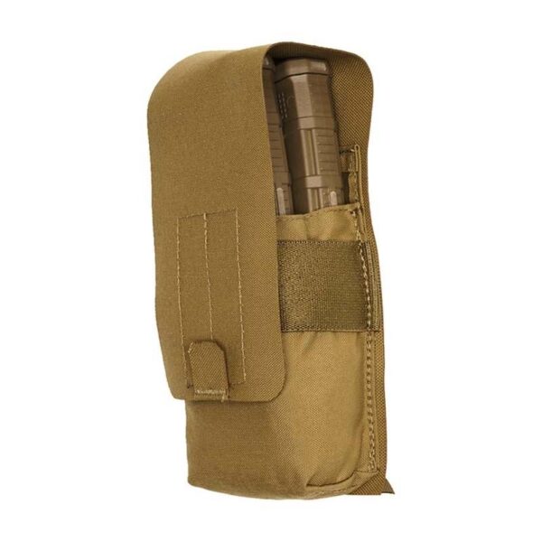 TacShield RZR Molle Stacked Rifle Magazine Pouch Coyote Brown - Precision Shot Firearms