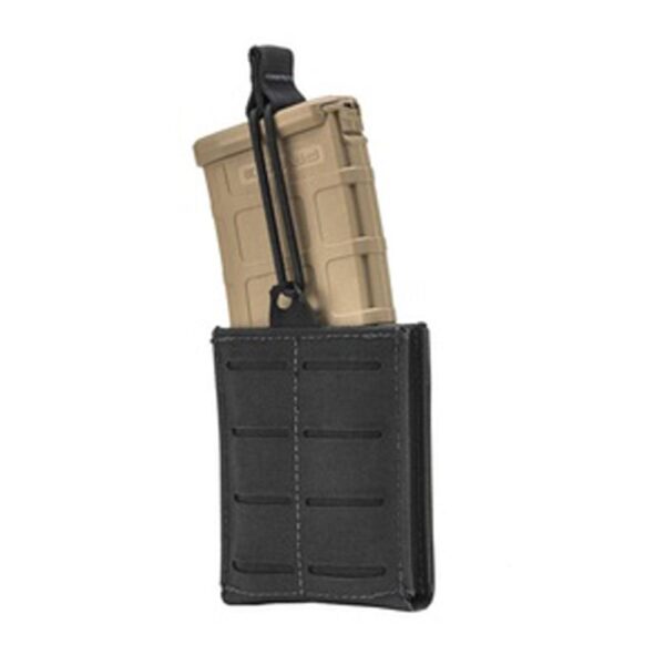 TacShield RZR Molle Single Rifle Magazine Pouch Black - Precision Shot Firearms