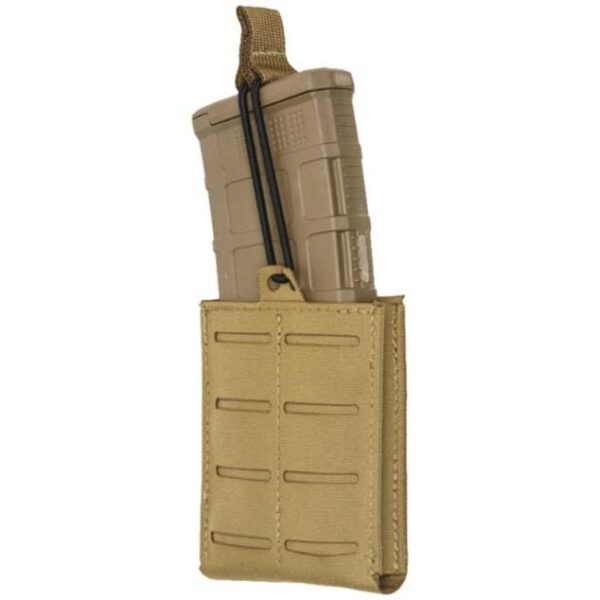 TacShield RZR Molle Single Rifle Magazine Pouch Coyote Brown - Precision Shot Firearms