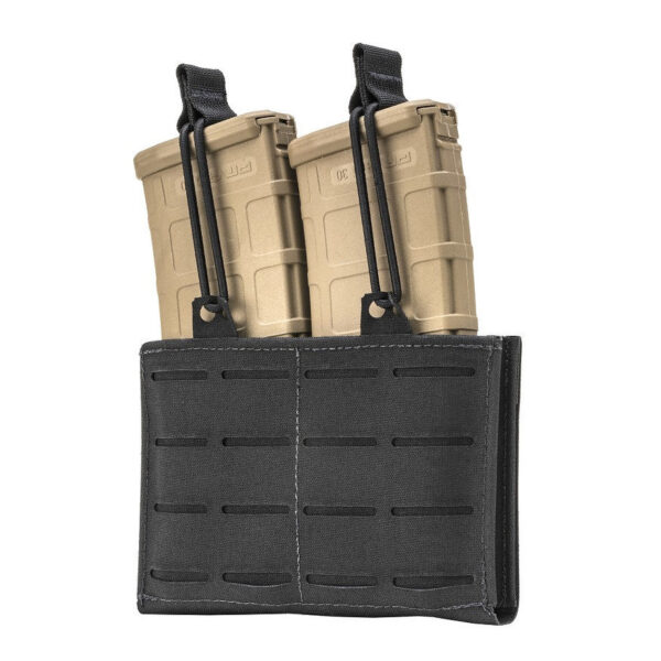 TacShield RZR Molle Double Rifle Magazine Pouch Black - Precision Shot Firearms