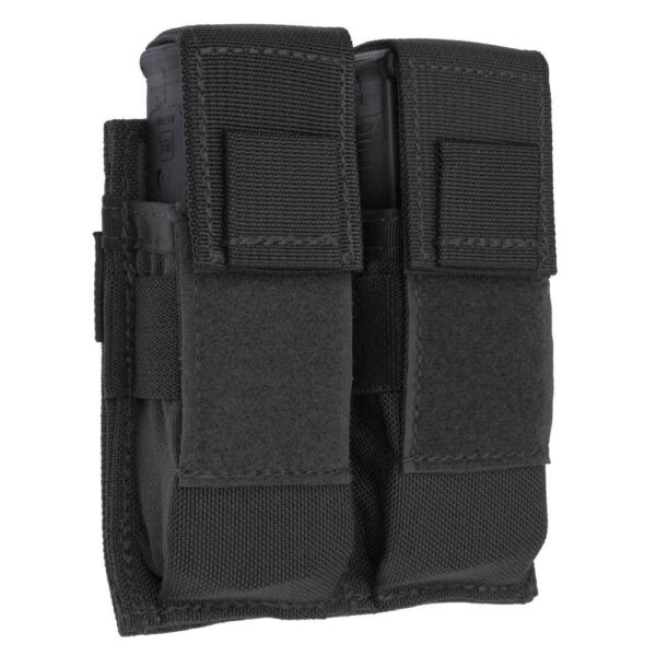 TacShield Double Universal Pistol Molle Pouch Black - Precision Shot Firearms