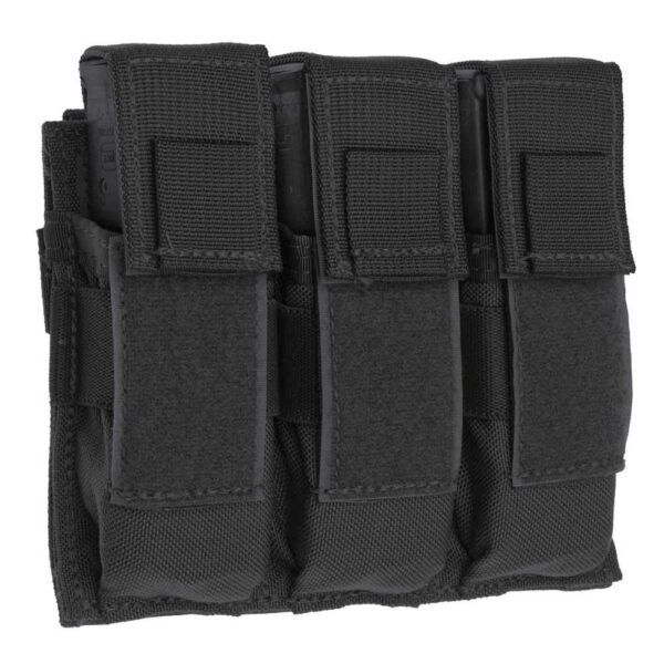 TacShield Triple Universal Pistol Molle Pouch-Black - Precision Shot Firearms