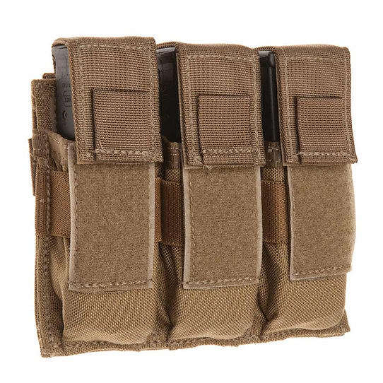 TacShield Triple Universal Pistol Magazine Pouch Coyote - Precision Shot Firearms
