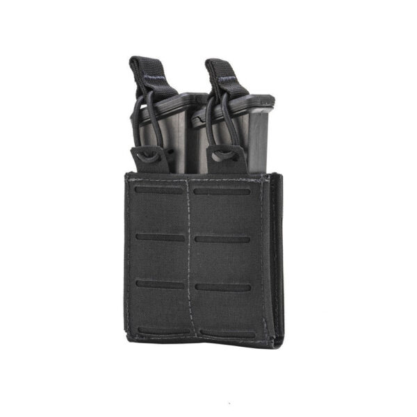 TacShield RZR Molle Double Pistol Magazine Pouch Black - Precision Shot Firearms