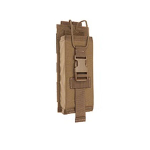 TacShield MBITR Radio Molle Pouch Coyote Tan - Precision Shot Firearms