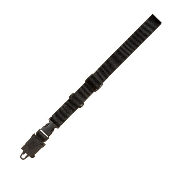 TacShield CQB 1-Point Sling 1.5" Black with HK Snap Hook - Precision Shot Firearms