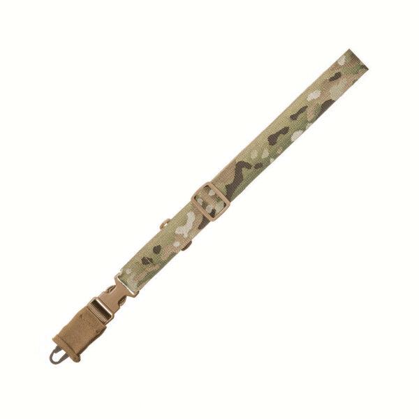 TacShield CQB 1-Point Sling 1.5" Multi-Cam Black with HK Snap Hook - Precision Shot Firearms