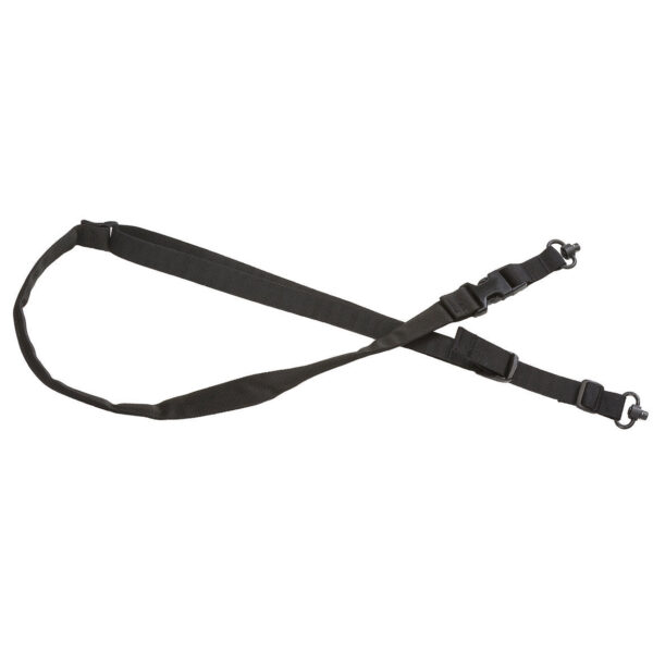 TacShield Tactical 2 Point Quick Adjust Sling Padded QD Push Button Swivel Black - Precision Shot Firearms