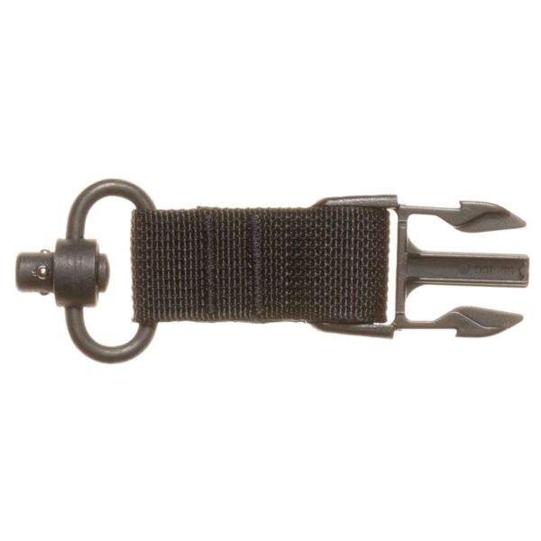 TacShield Side Release Buckle Attachment for QD Push Button Black - Precision Shot Firearms