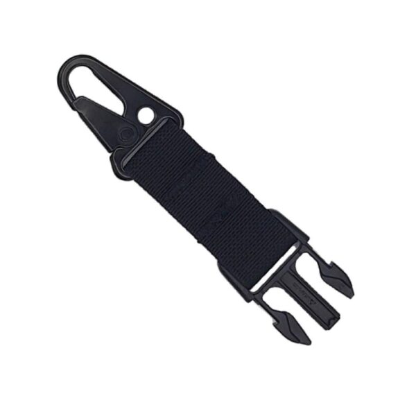 TacShield Sling Attachment Side Release Buckle Attachment for HK Snap Hook Black - Precision Shot Firearms
