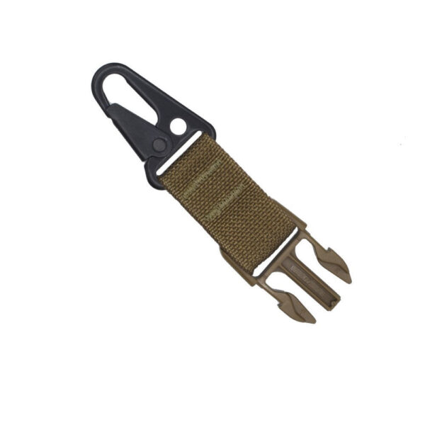 TacShield Sling Attachment Side Release Buckle Attachment for HK Snap Hook Coyote - Precision Shot Firearms